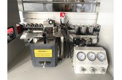 China 9 - 60mm Panel Edge Banding Machine 0.6 - 0.8Mpa Automatic Edgebander supplier
