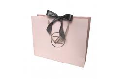 China Custom natural art paper bag add logo supplier