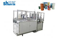 China Straight Wall Convolute Paper Tube Machine For Tissue Paper Holder supplier
