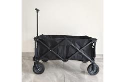 China Four Way Collapsible Folding Cart T-Shaped Adjustable Handle OEM Body And Cloth supplier
