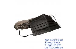 China Anti Germs Disposable Pollution Mask , Earloop Procedure Masks Easy Breathability supplier