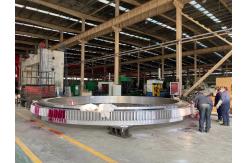 China External Gear Slewing Ring Bearing Dia 200 - 11000 Mm And Stacker Bearing supplier