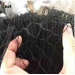 Anti Corrosion Black Anti Bird Netting 1m - 200m Plastic Mesh Bird Netting for sale