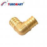 Corrosion Resistant PEX Crimp Tube Fittings Compatible With PEX Crimping Tool for sale