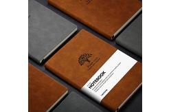 China Soft Cover Bullet Journal Notebook With Waist Band / Inner Pocket / One Bookmarks supplier