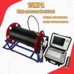 15Mpa Pressure video borescope borehole inspection camera for deep well