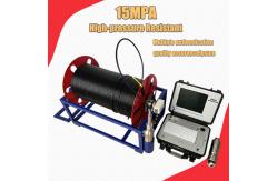 China 15Mpa Pressure video borescope borehole inspection camera for deep well supplier