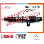 Diesel Engine Fuel Common Rail Injector 0445120104 0956435539 4720700787 4720700887 4720700387