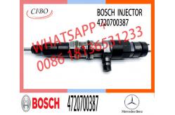 China Diesel Engine Fuel Common Rail Injector 0445120104 0956435539 4720700787 4720700887 4720700387 supplier