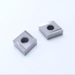 Metal Ceramic Lathe Inserts , Silver CNC Machine Insert CNGG120404L-C MC1020 for sale