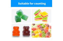 China Gummy Bear Counting Machine Soft Candy Sweets Counter Auto High Speed supplier