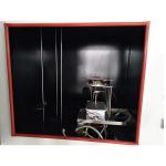 ISO 5659 NBS Smoke Density Chamber Test ASTM E662 Flammability Tester