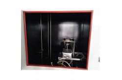 China ISO 5659 NBS Smoke Density Chamber Test ASTM E662 Flammability Tester supplier