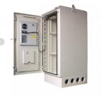IP55 IP65 Waterproof Outdoor Telecom Cabinets OEM 18U 22U 32U for sale