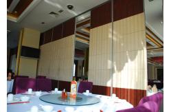 China White Melamine Office Partition Walls Sliding Door For Office Building supplier