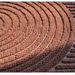 Polypropylene loop embossed mat  Rubber mat