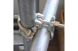 China Galvanized Coupler Scaffolding With EN74-1 Standard Compliance supplier