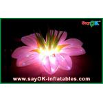 Flower Shape Inflatable Lighting Decoration Wedding Inflatable LED Light for sale