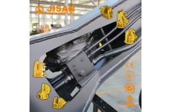 China 200mm Vibratory Pile Hammer 4.17Knm/M For Construction Projects supplier