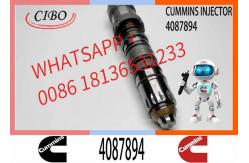 China Diesel Engine Part K60 / QSK60 QSK45 Fuel Injector 4002145 4087894 4088428 4326781 supplier