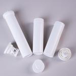 Portable Plastic Effervescent Tablet Bottle for Counting Tablets and Vitamins