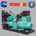 400kVA Open Diesel Generator Set Black Cummins Industrial Generator for sale