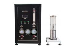 China High Accuracy LOI Tester Limiting Oxygen Index Of Pvc ISO 4589-2 supplier