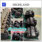 Variable Displacement Axial Piston Pumps With Swash Plate Structure for sale