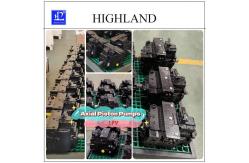 China Variable Displacement Axial Piston Pumps With Swash Plate Structure supplier