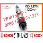 High Quality New Common Rail Fuel Injector 0445120045 Diesel Fuel Injection Nozzle 51 10100 6050 For MAN /YOUNGMAN for sale