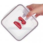 Food Preserving Plastic Crisper Box For Cereals Nuts Fruits