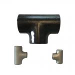Ansi B16.9 Pipe Fittings Equal Tee Butt Welding SMLS TEE 1/4 Inch To 40 Inch Rollingsand for sale