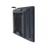 Fanless Touchscreen Embedded Panel PC 12.1 Inch RS232 ATX Switch