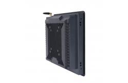 China Fanless Touchscreen Embedded Panel PC 12.1 Inch RS232 ATX Switch supplier