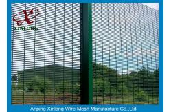 China Custom Security Mesh Fencing , Home Security Fence With Razor Wire supplier