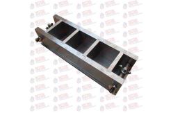 China Three Gang Cube Mould 50 Mm Cement Testing Equipment supplier
