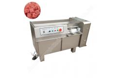 China Cube Meat Cutting Machine Frozen Meat Cuber 380V 50HZ supplier