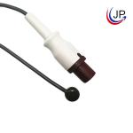 Skin Thermistor Temperature Sensor 2.252K 10K Philip Series Epoxy Coated NTC Chip for sale