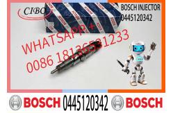 China 6.7L Diesel Engine Common Rail Fuel Injector Nozzle 4994925 0445120342 supplier