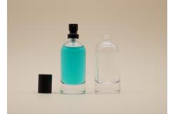 China Round Fragrance Spray Bottles Easy Open End Durable Clear Without Polish supplier