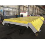 Marine Rubber Fender Panel , Marine Bumpers Plate With UHMW PE Face Pads