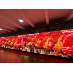 Rental Screen Customizable Soft Module P4 Advertising LED Display Video Wall Conference SMD2121 for sale