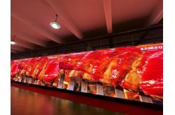 China Rental Screen Customizable Soft Module P4 Advertising LED Display Video Wall Conference SMD2121 supplier