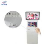 Floor Stand High Brightness Double Sided Lcd Advertising Touch Screen Digital Signage