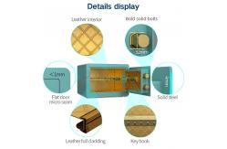 China Solid Steel Home Safe Box H25 Thickness Customized OEM Service supplier
