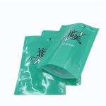 Printed plain stand up aluminum foil packaging bags with different size for sale