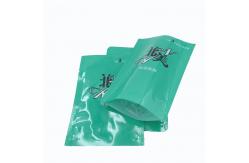 China Printed plain stand up aluminum foil packaging bags with different size supplier