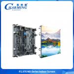 Flexible Led Screen Indoor Curved Screen P2.98 MD Series 7680HZ Led Video Wall for sale