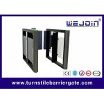 600-1100mm Width of Passage Access Control Turnstile Gate with RS485 Communication and Backup Battery Option for sale