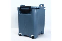 China Insulated Square Soup Transport Containers 45L With Wheels supplier